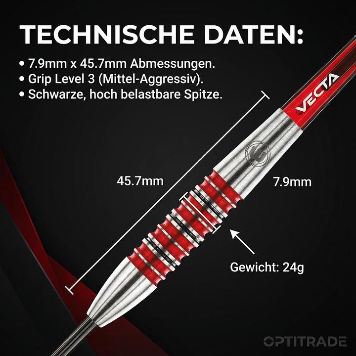Image du produit Winmau Diablo Torpedo (28 g)