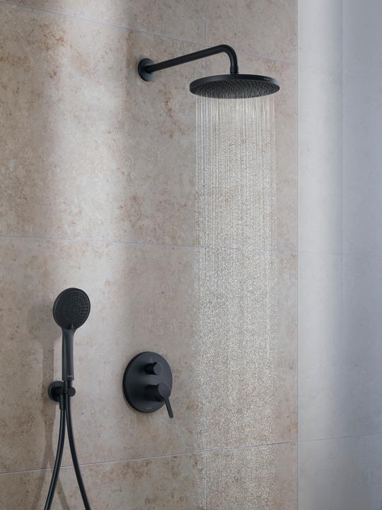 Image du produit Duravit Flexible de douche noir mat 1250mm (125 cm)