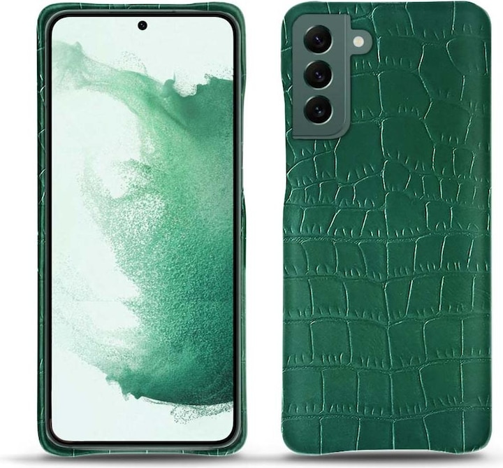 Crocodile pino ( Pantone #173F35 )