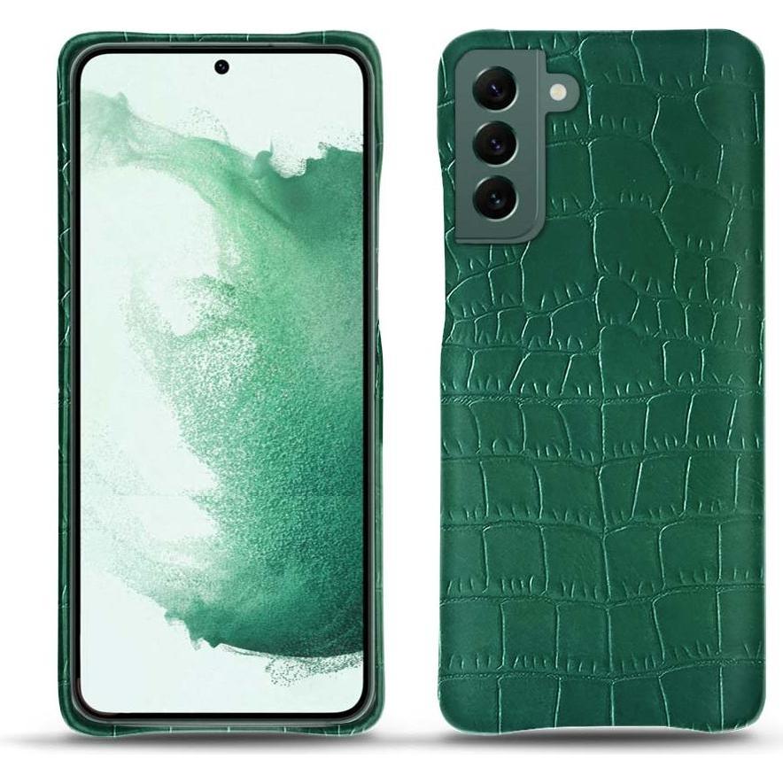 Noreve Lederschutzhülle (Samsung Galaxy S22+ 5G), Smartphone Hülle, Grün