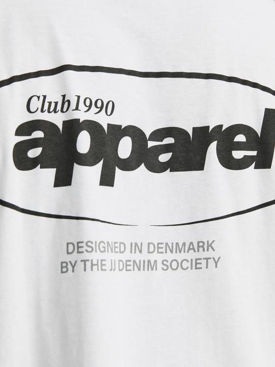 Immagine prodotto Jack & Jones Maglietta con stampa posteriore Plus (8XL)