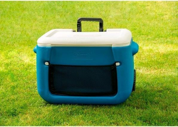 Actual product image Coleman 50QT Poly-lite (46 l)