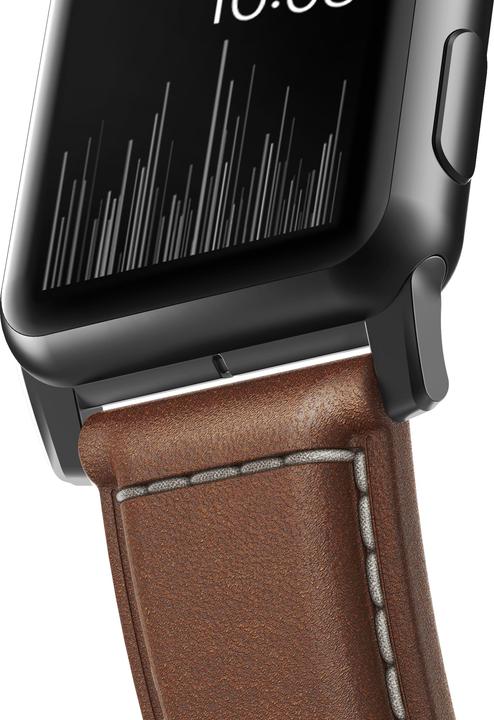 Productafbeelding Nomad Traditionele riem (44 mm, Leer)
