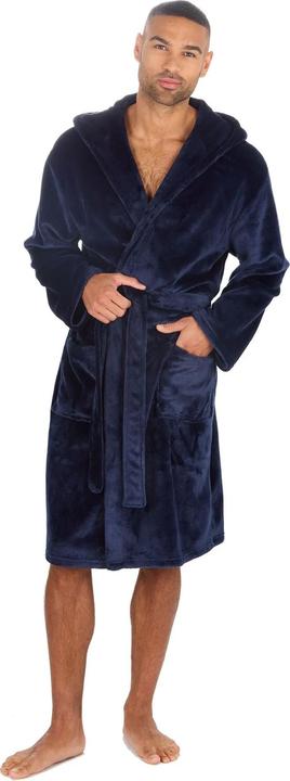 Image du produit Pierre Roche Robe de chambre avec capuche (M)