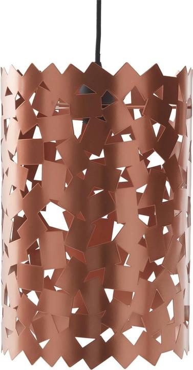 Produktbild Lucande Hängeleuchte Aeloria, kupfer, Ø 25 cm, Eisen, E27 (E27)