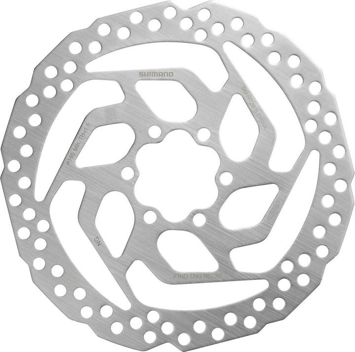 Actual product image Shimano Brake disc (160 mm)