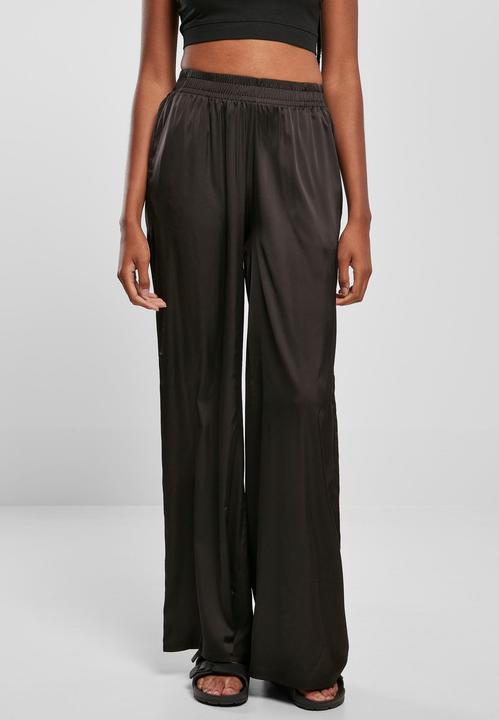 Produktbild Urban Classics Ladies Satin Wide Leg Pants (XXL)