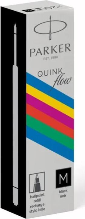 Actual product image Parker Pen Quinkflow (Refill, Black)