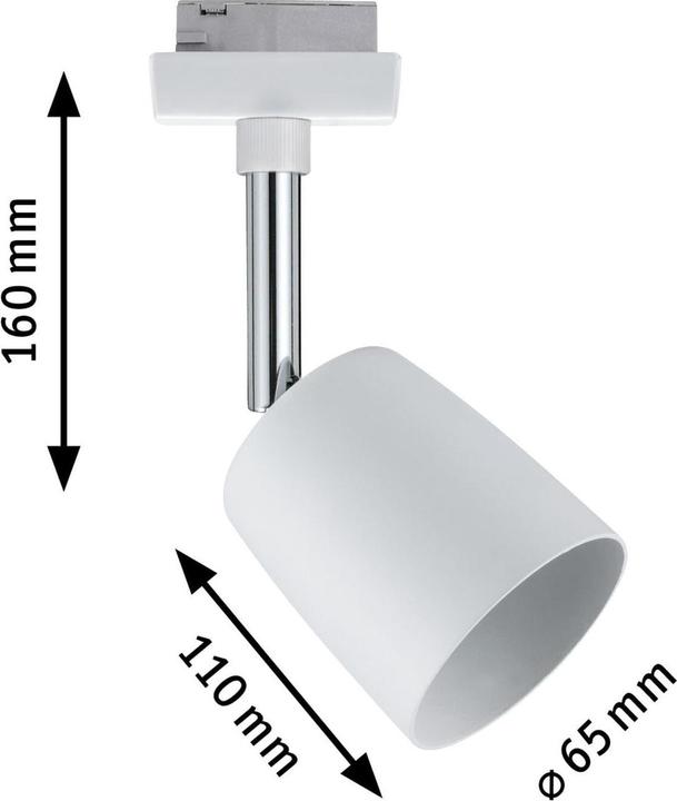 Actual product image Paulmann URail Cover (3200 lm, GU10)
