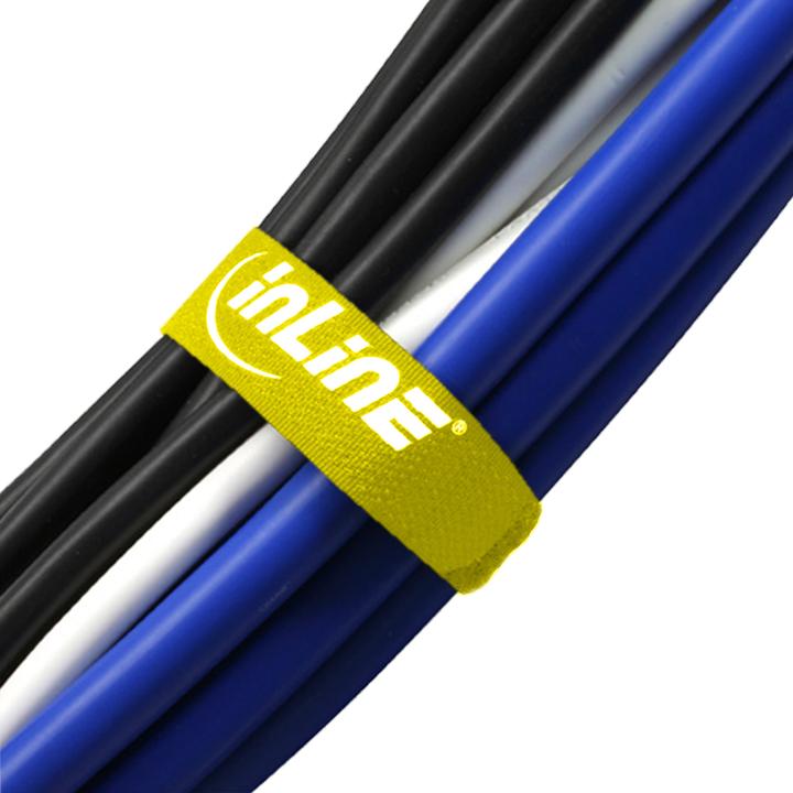Immagine prodotto InLine Fascetta 20 mm (Fascette in velcro, 300 mm, 10 pz.)