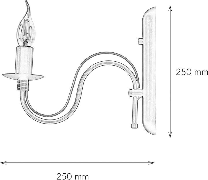 Produktbild Licht-Erlebnisse Fiorano (E14)