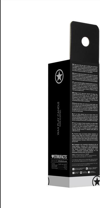 Produktbild Ouch! Wax Play Candle - Rose Scented