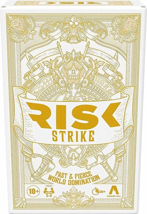 Image du produit Hasbro Risk Strike (EN) (Allemand, Anglais, 2 - 5 Joueur)