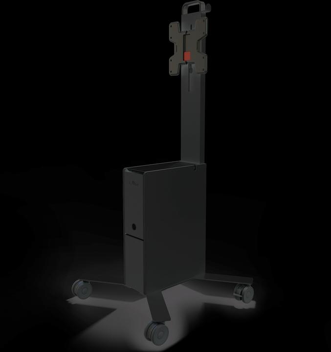 Produktbild Durable Mobiler TV Wagen COWORKSATION (43", 18 kg)