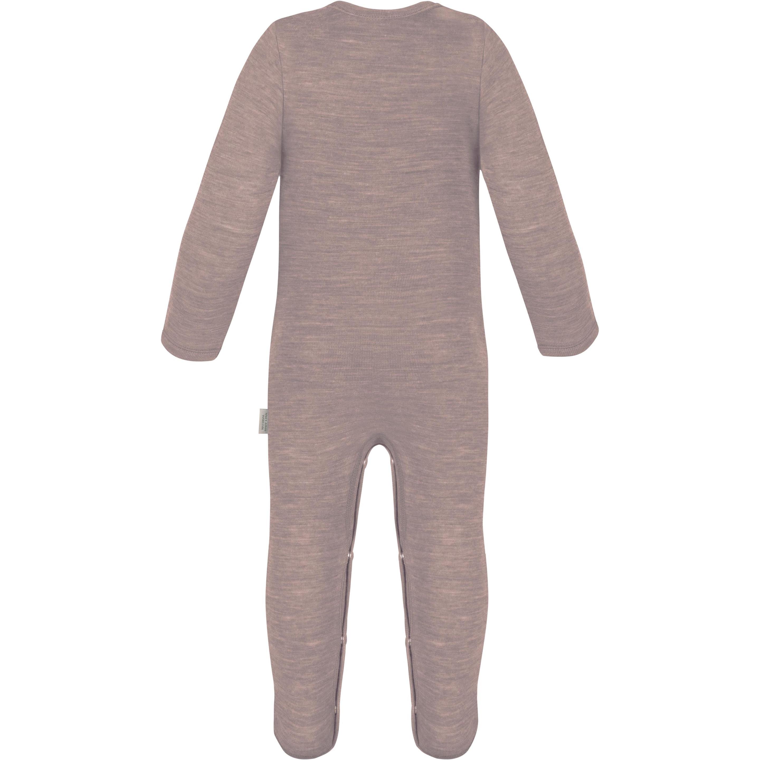 Thumbnail - Normani, Herren, Strampler, Baby Merino Strampler „Levin" - 9409, Rosa, (62)