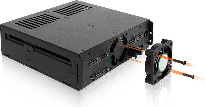 Produktbild Icy Dock Wechselrahmen 2.5" MB324SP-B