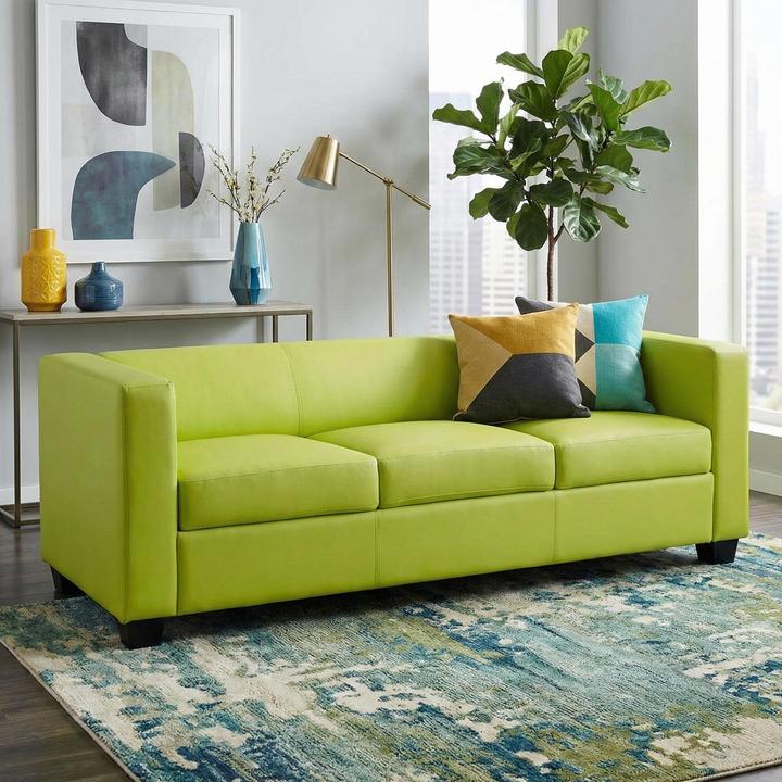 Produktbild JOHN316 Loungesofa (3-Sitzer)