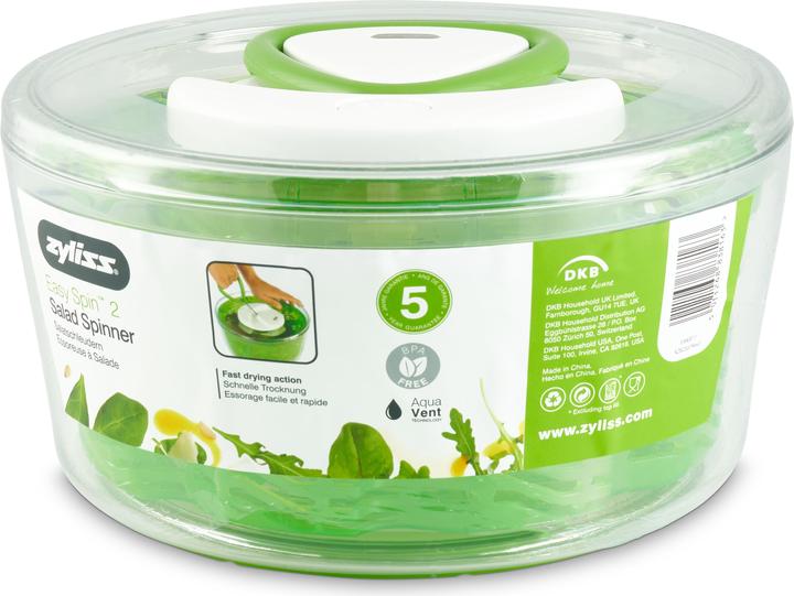 Actual product image Zyliss Easy Spin 2