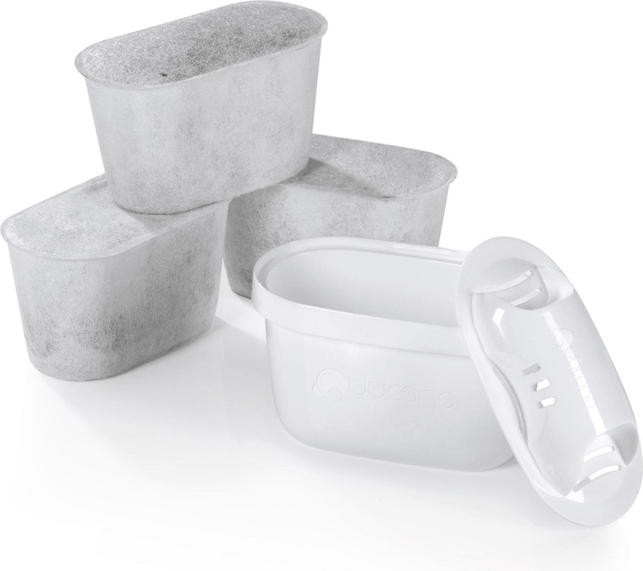 Produktbild Die Höhle der Löwen Wasserfilter 'Yucona' Starter-Kit 4-teilig