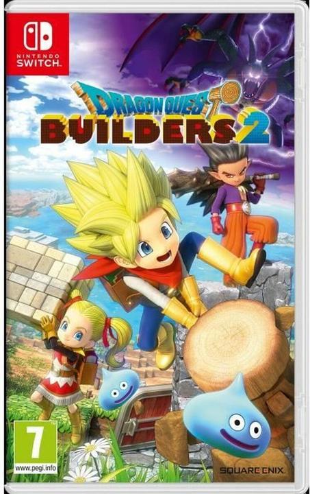 Immagine prodotto Nintendo Dragon Quest Builders 2 (Switch, FR)