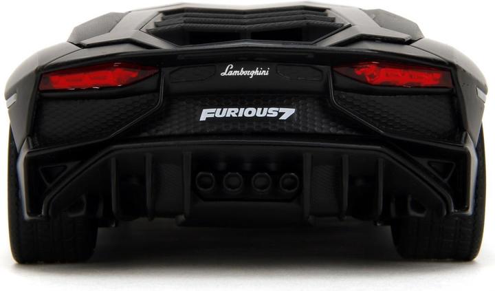 Actual product image Jada Fast&Furious Lamborghini Aventador 1:24
