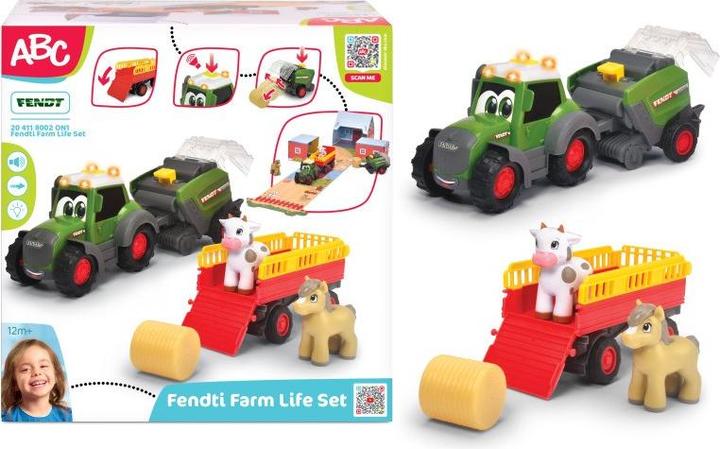 Actual product image Dickie ABC Fendti Farm Life Set