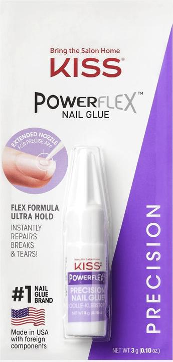 Produktbild KISS PowerFlex (Kunstnägel, Transparent)