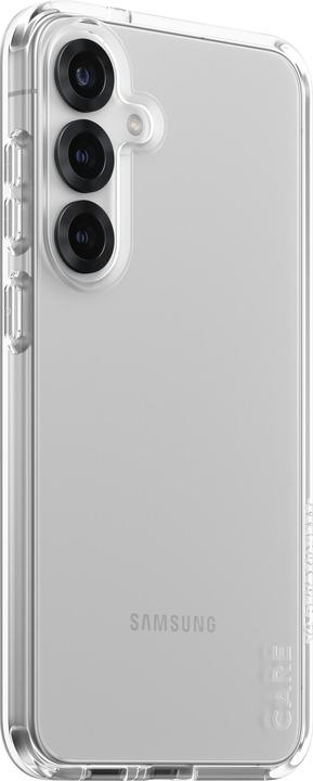 Actual product image PanzerGlass CARE by ® Flagship Case Transparent Urban Combat w. Clear Frame Samsung Galaxy S 2025 Plu (Samsung Galaxy S25+)