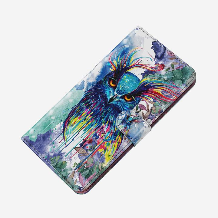 Immagine prodotto PhoneLook Fourre 3D Flip Hibou multicolore (Apple iPhone 7)