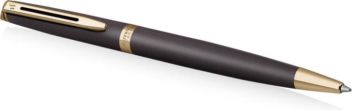 Actual product image Waterman Hémisphère Understated Edition- Kugelschreiber (Lava Black, Metallic Gold, 1 x)