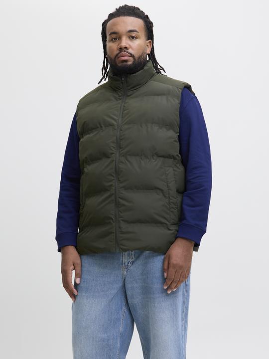 Actual product image Jack & Jones Jjesoho Bodywarmer Collar Sn Pls (3XL)