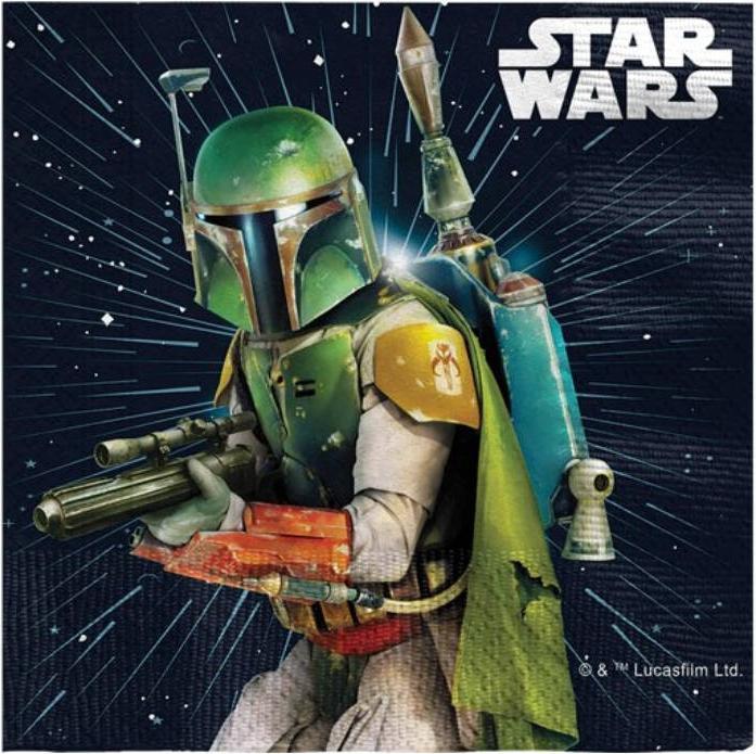 Procos Star Wars Galaxy (20 pcs, 33 x 33 cm)