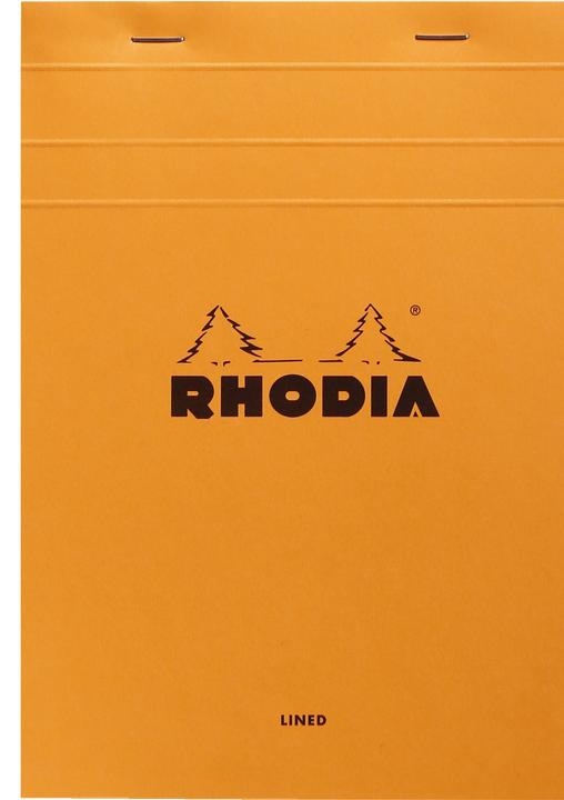 Image du produit Rhodia Blocs agrafés 80 g Basics (A5, À rayures)
