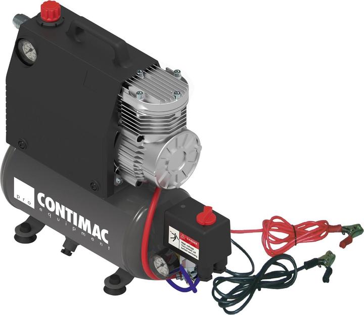 Actual product image Contimac 20255 Handlicher 12/24-V-Kompressor