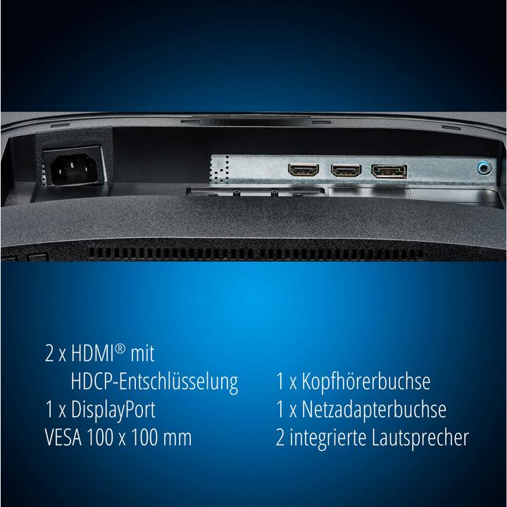 Actual product image Medion Erazer Spectator X10 (2560 x 1440 pixels, 32")