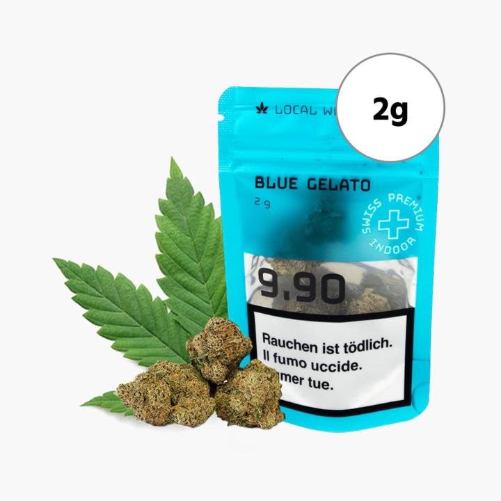 Produktbild Local Weed Blue Gelato (2 g, Indoor)