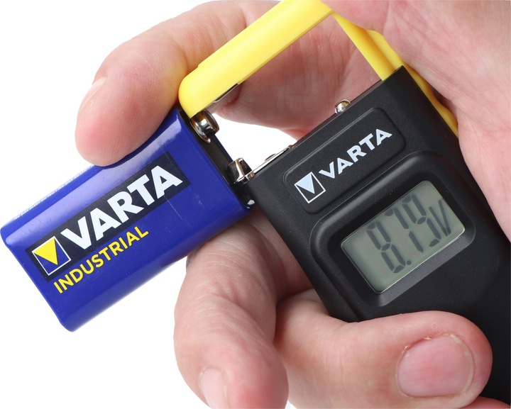 Productafbeelding Varta LCD Digitale Batterijtester