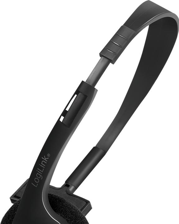 Produktbild LogiLink HS0054 Headset (Kabelgebunden)