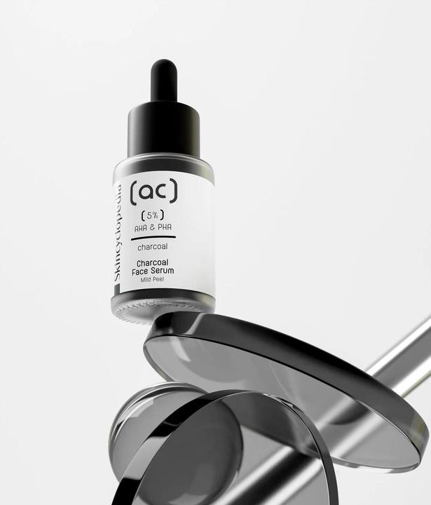 Image du produit Skincyclopedia Charcoal 5% AHA + PHA Complexe (30 ml)