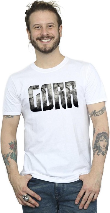 Actual product image Mens Thor Love And Thunder Gorr Chest T-Shirt (5XL)