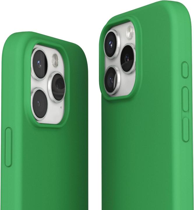 Actual product image Vonmählen Soft Silicone Case for iPhone 16 Pro Green Haven (Apple iPhone 16 Pro)