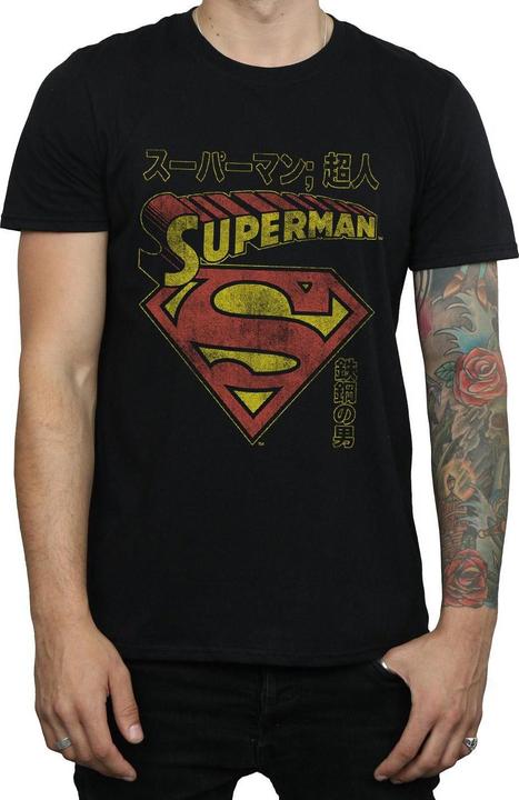 Produktbild Superman Shield TShirt (S)
