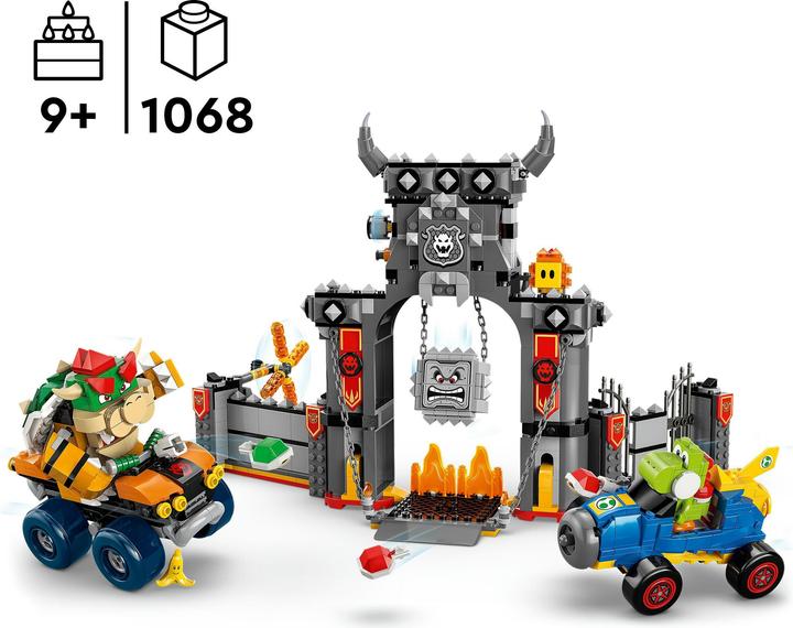 Produktbild LEGO Mario Kart – Bowsers Festung (72039, LEGO Super Mario)