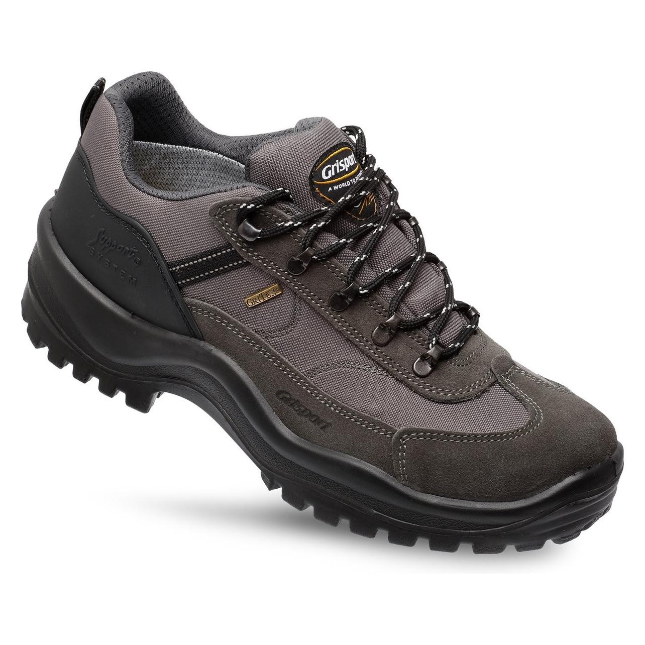 GriSport, Wandelschoenen, Torino Low Unisex Wandelschoenen - Grey (10670-03) (45), Grijs