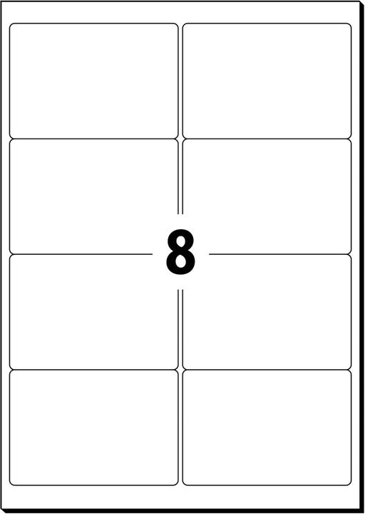 Actual product image Sigel Address labels