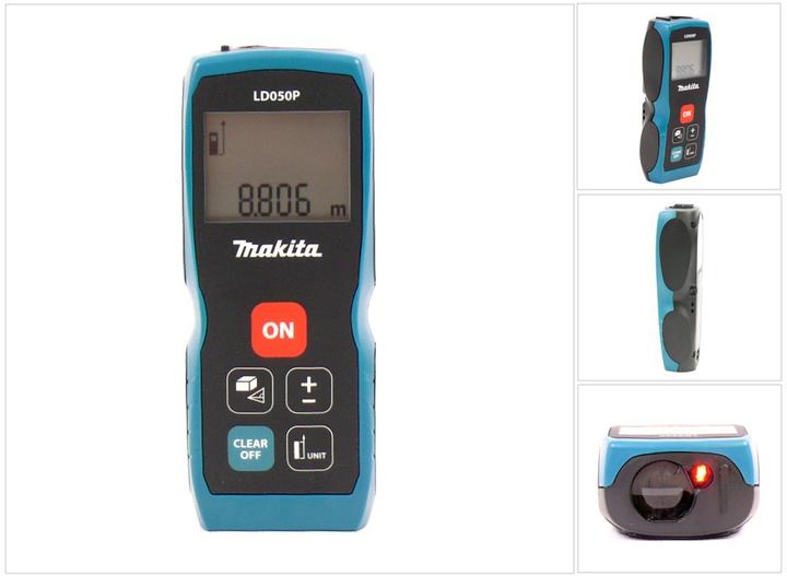 Produktbild Makita Ld050p (40 m, 635 nm)
