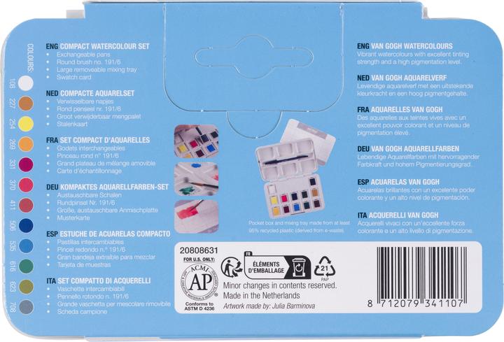 Produktbild Talens Van Gogh (12 ml)