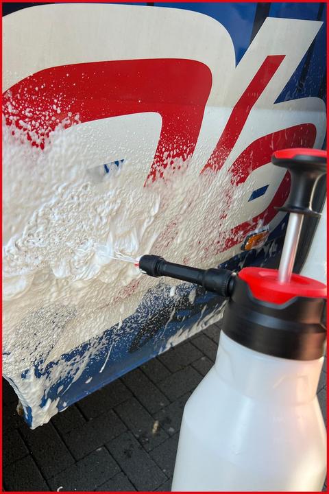 Image du produit KS Tools Pulvérisateur de mousse à pompe à pression (mousseur) (1.50 l)