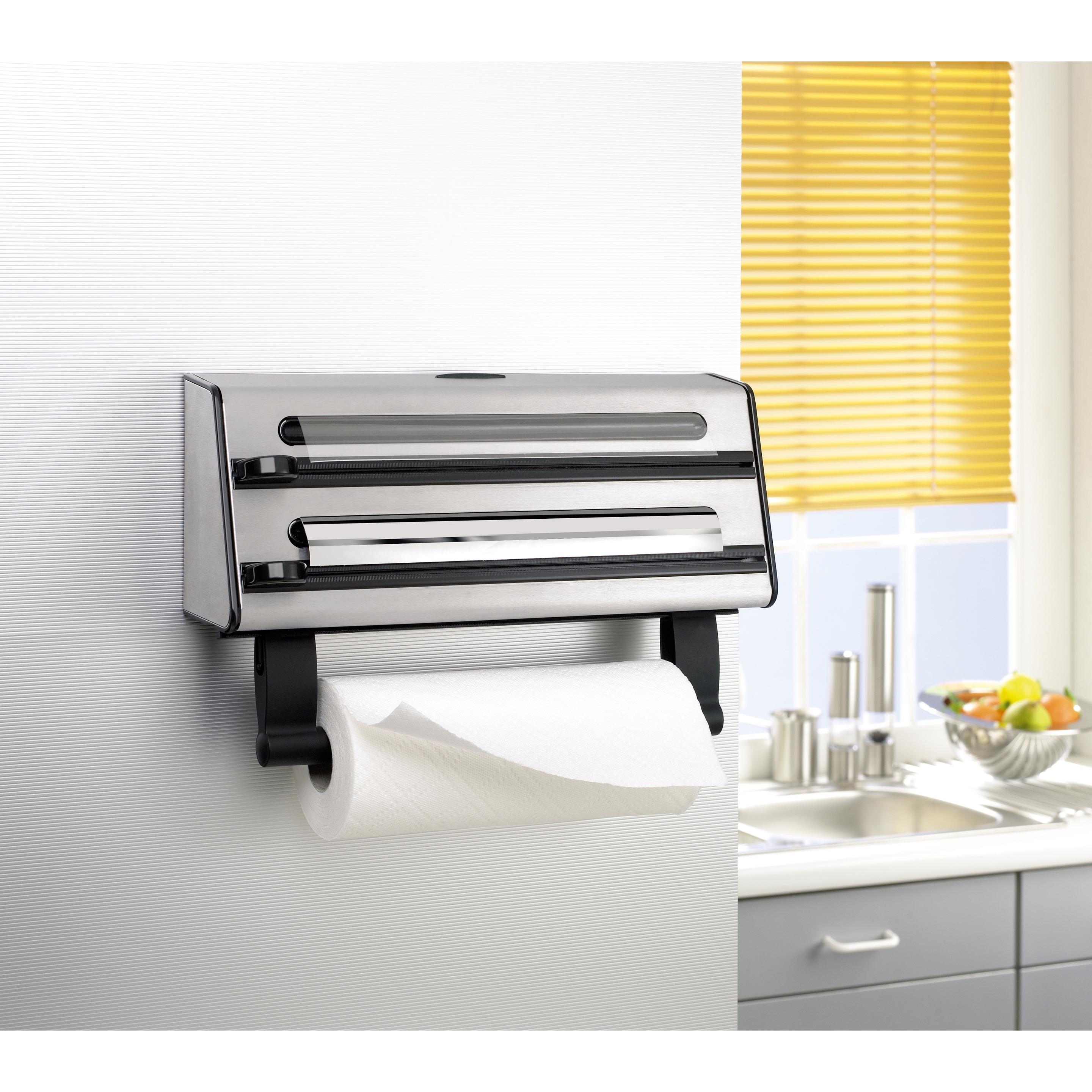 Emsa Contura, Küchenrollenhalter, Silber