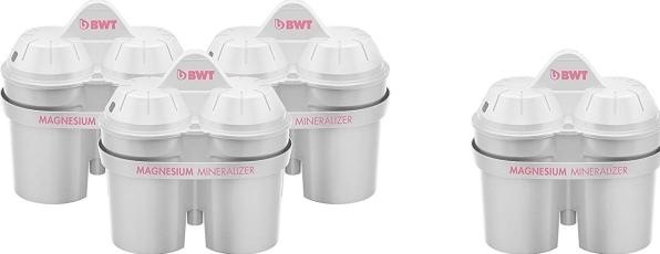 Produktbild BWT Filterkartuschen Magnesium Mineralized Water 3+1 Vorteilspack (4 x)